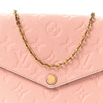 Empreinte Pochette Felicie Chain Wallet Rose Poudre
