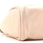Lambskin Large Ultimate Soft Tote Beige