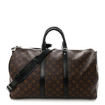 Monogram Macassar Keepall Bandouliere 45