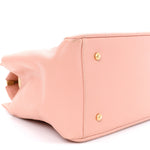 Caviar Quilted Petit Timeless Shopping Tote PTT Pink