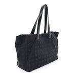 Nylon Medium Travel Tote Black