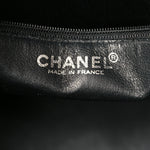 Caviar Quilted Medallion Tote Black