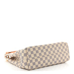 Damier Azur Graceful PM Rose Ballerine
