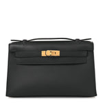 Swift Kelly Pochette Clutch Black