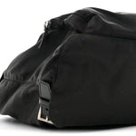 Tessuto Nylon Vela Cinch Backpack Black