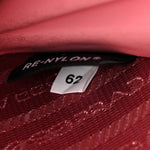 Saffiano Mini Triangle Crossbody Pouch Petalo