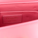 Smooth Calfskin 30 Montaigne Box Bag Pink