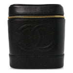 Caviar Vanity Cosmetic Case Black