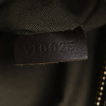 Mini Monogram Besace Mary Kate Kaki