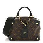 Monogram Petite Malle Souple Black