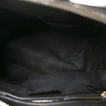 Shiny Lord Calfskin Medium Antigona Black