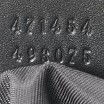 GG Supreme Monogram Web Messenger Bag Black
