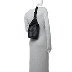 Damier Graphite Pixel Avenue Sling Backpack Gris