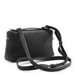 Grained Calfskin L19 Extra Pocket Pouch Navy