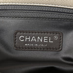 Caviar Quilted Coco Casual Flap Ivory