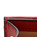 Calfskin Super Mini Dionysus Shoulder Bag Hibiscus Red
