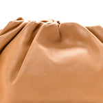 Calfskin Teen Pouch Caramel