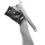 Vinyl Coco Ming Tote Black