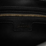 GG Supreme Monogram Snakeskin Small Jackie 1961 Hobo Beige Ebony