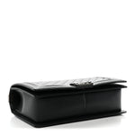 Caviar Quilted New Medium Boy Flap Black