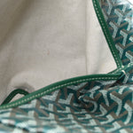 Goyardine Saint Louis GM Green