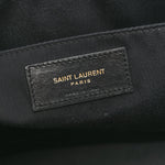 Calfskin Matelasse Monogram Lou Camera Bag Black