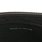 Caviar Half Moon Wallet On Chain WOC Black
