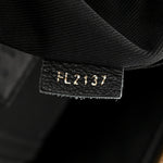 Lambskin Flower Quilted Palm Springs Backpack PM Black