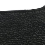 Dollar Calfskin Small Interlocking G Shoulder Bag Black