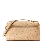 Ostrich L19 Extra Pocket Pouch Beige