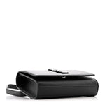Grain De Poudre Monogram Kate Belt Bag Black