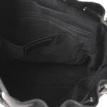 Calfskin Quilted Large Urban Spirit Backpack Black