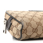 Monogram Belt Bag Dark Brown