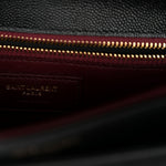 Grain De Poudre Monogram Cassandra Clasp Bag Black Rouge Legion