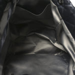 Lambskin Quilted Week End on Mars Tote Black