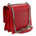 Calfskin Medium Monogram Sunset Rouge Eros