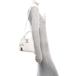 LV X TM Taurillon BB Capucines Blanc