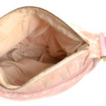 Nylon Travel Ligne Hobo Pink