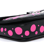 LV x YK Empreinte Monogram Giant Pochette Metis Black Fuchsia