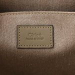 Cotton Medium Woody Ribbon Tote Slate Green