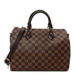 Damier Ebene Speedy Bandouliere 30