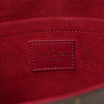 Monogram Pochette Felicie Chain Wallet Fuchsia
