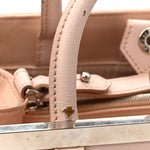 Vitello Elite Monster Petite 2Jours Tote Rosa Plaster