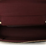 Caviar Quilted Top Handle Slim Vanity With Chain Black