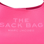 Grained Calfskin Mini The Sack Bag Hot Pink