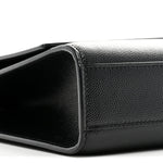 Grain De Poudre Large Classic Monogram Kate Satchel Black