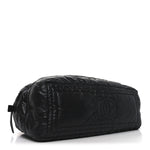 Nylon Coco Cocoon Large Reversible Tote Black