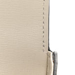 Azalea Calfskin Web Mini Horsebit 1955 Shoulder Bag Mystic White