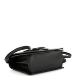Calfskin Small Barcelona Shoulder Bag Black
