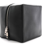 Dolly Calfskin 4X4 Shoulder Bag Black White